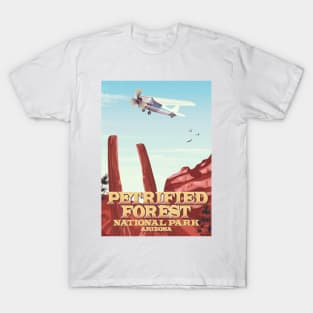 Petrified Forest National Park Arizona T-Shirt